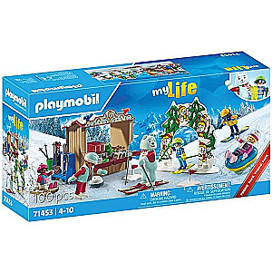 Constructor - Playmobil My Life Ski World