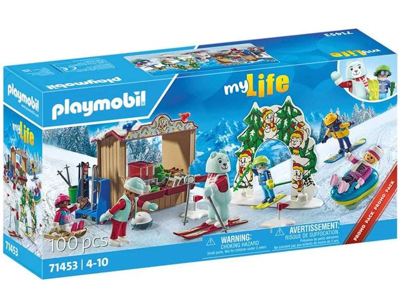 Constructor - Playmobil My Life Ski World