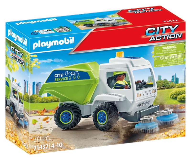 Constructor - Playmobil Street Sweeper