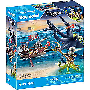 Constructor - Playmobil Pirates Battle Against The Giant Octopus