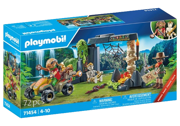 Constructor - Playmobil Sports & Action Treasure Hunt In The Jungle