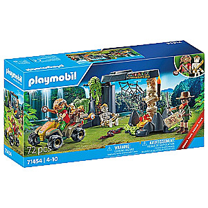 Constructor - Playmobil Sports & Action Treasure Hunt In The Jungle