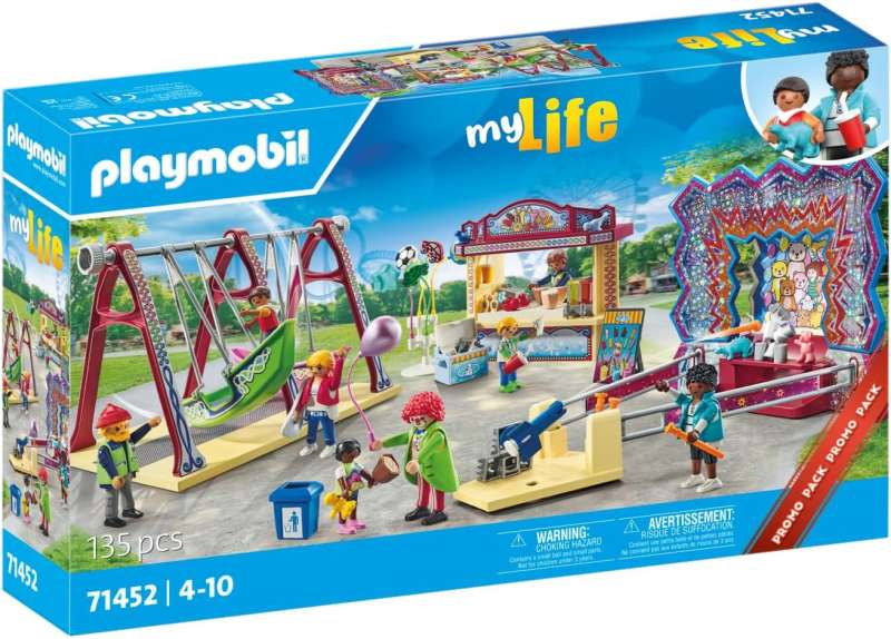 Constructor - Playmobil My Life Fun Fair