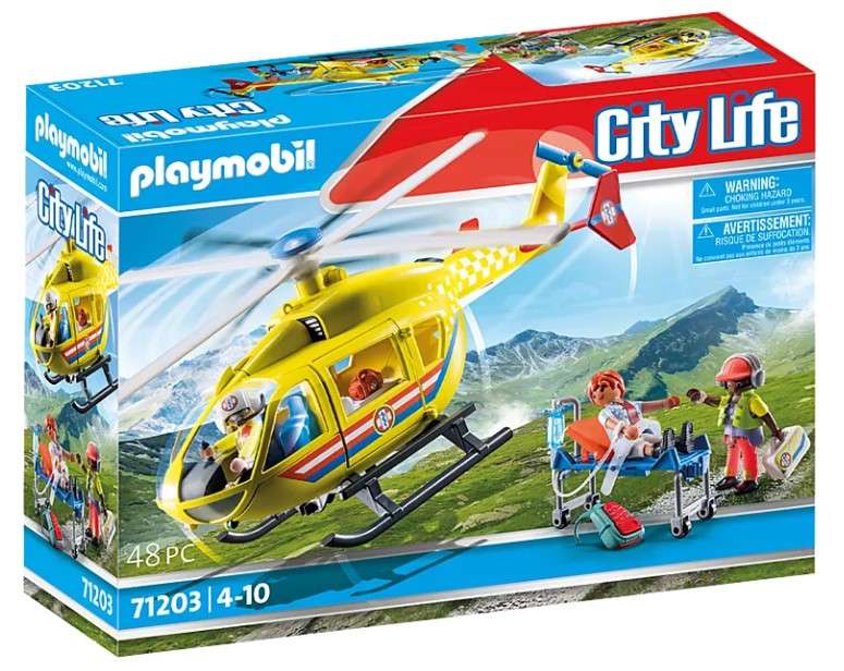 Rescue Helicopter - Playmobil