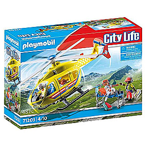 Rescue Helicopter - Playmobil