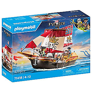 Constructor - Playmobil Pirates Small Pirate Ship