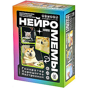 Board Game: Neuromemes: Mood Generator
