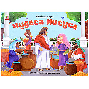 Biblical Stories. The Miracles of Jesus