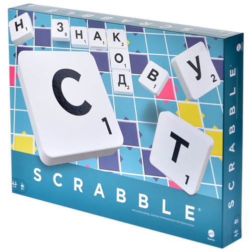 Board game - Scrabble RU