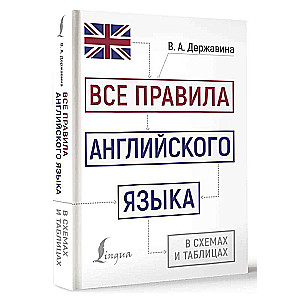 All the Rules of English Grammar in Diagrams and Tables
