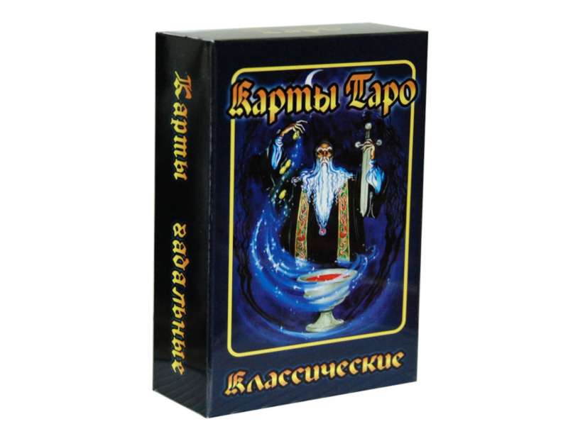 VIP TAROT Cards Classic (78 cards)