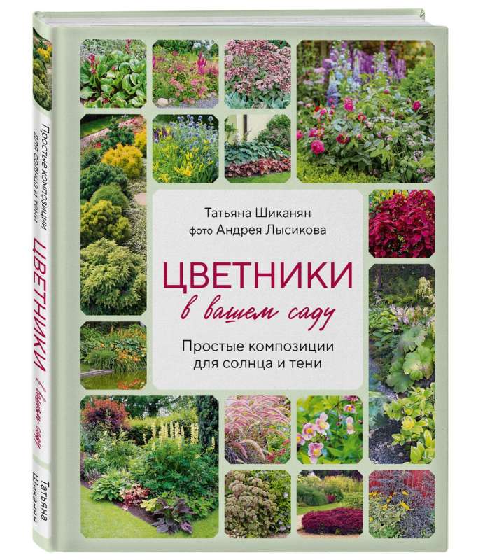 Flower Beds in Your Garden. Simple Compositions for Sun and Shade