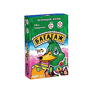 Развивающая настольная игра - Quackage
