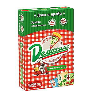 Rozwijająca gra planszowa Delissimo