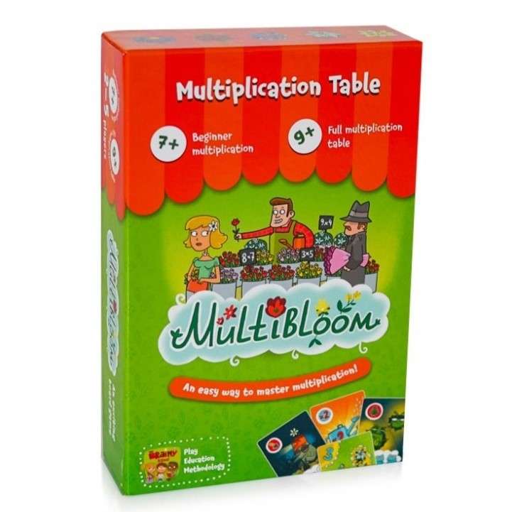 Developing Board Game - Multibloom