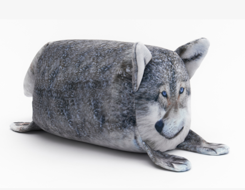 Stress Relief Toy - "Wolf - Auf"