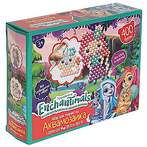 MultiArt Creative Set for Kids: Aquamosaic - Enchantimals