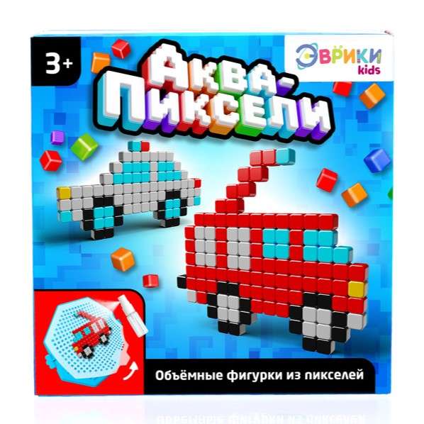 Creativity Set - Aquapixels Transport