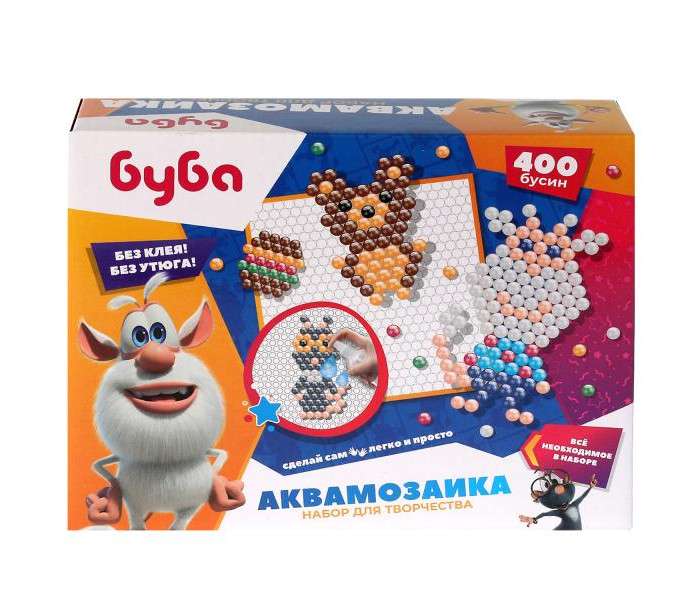 MultiArt Creativity Set: Aqua Mosaic - Buba