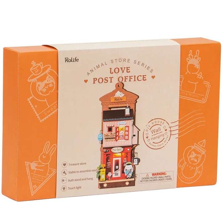 3D Foldable Miniature ROBOTIME - Love Post