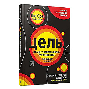 Goal: the process of continuous improvement. Special edition
