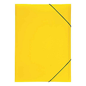 PAGNA A3 Rubber Band Folder, Yellow
