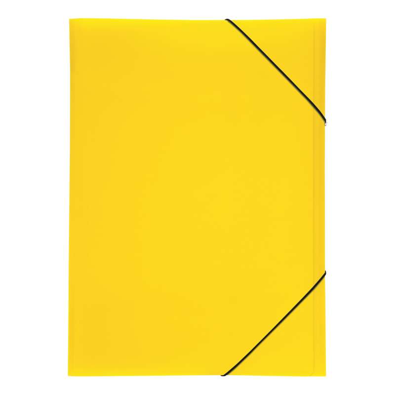 PAGNA A3 Rubber Band Folder, Yellow