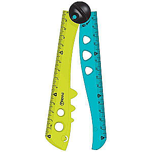 Linijka MAPED Croc Croc 15-30 cm
