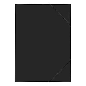PAGNA A3 Elastic Folder, Black