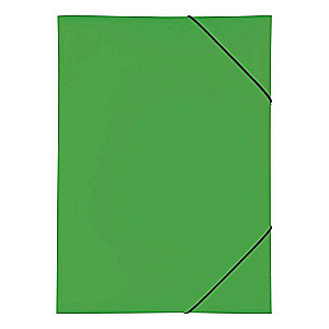PAGNA A3 Rubber Folder, Green