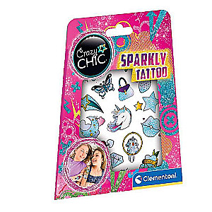 Clementoni Tattoo Set: Sparkly Tattoo