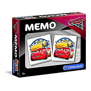 Clementoni Development Game: Memo Cars