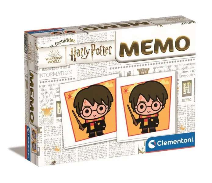 Clementoni Developing Game: Memo Harry Potter