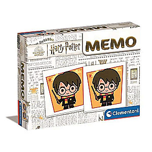 Clementoni Developing Game: Memo Harry Potter