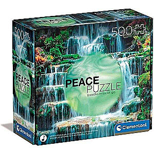 Puzzle 500 Clementoni: The Waterfall