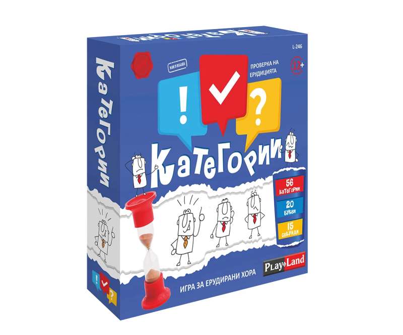 Board Game - Playland: Categories