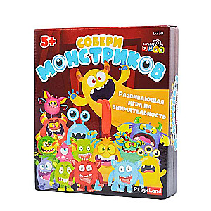 Board Game - Collect the Monsters