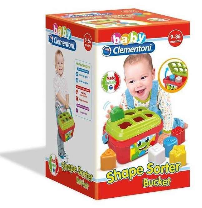 Clementoni Sorting Toy: Box