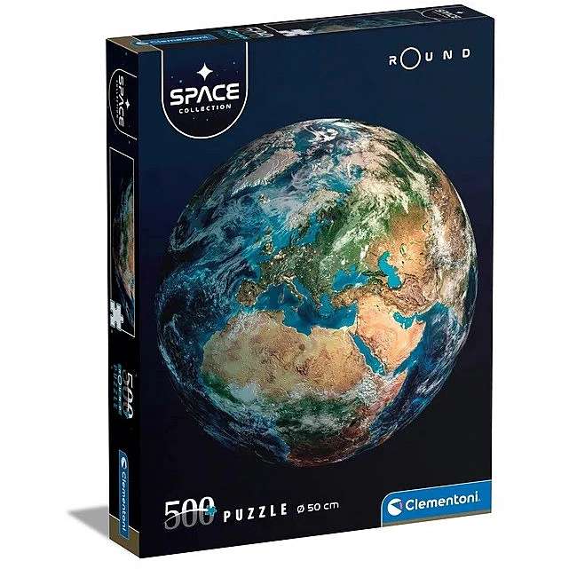 Puzzle 500 Clementoni: Earth 