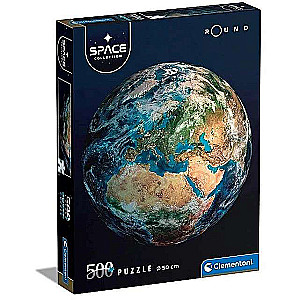 Puzzle 500 Clementoni: Earth 