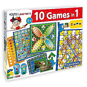Board Game Fun Together 10in1