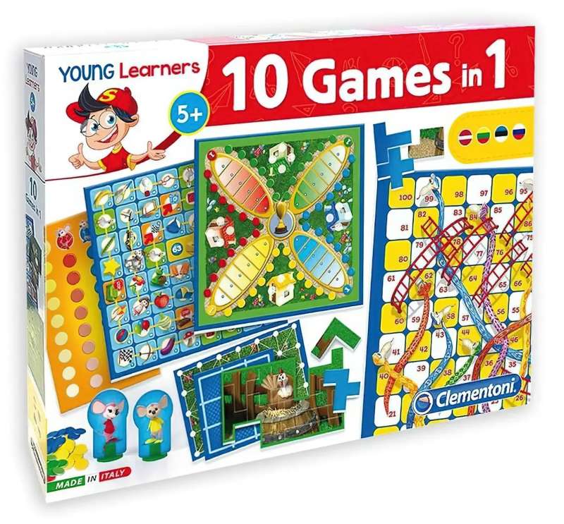 Board Game Fun Together 10in1