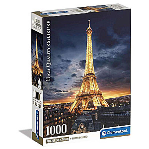 Puzzle 1000 Clementoni: Eiffel Tower