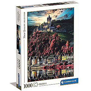 1000 Piece Puzzle Clementoni: Cochem Castle