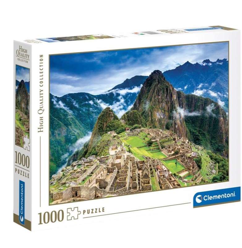 Puzzle 1000 Clementoni: Machu Picchu