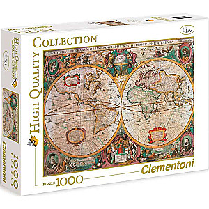 Puzzle 1000 Clementoni: Ancient World Map