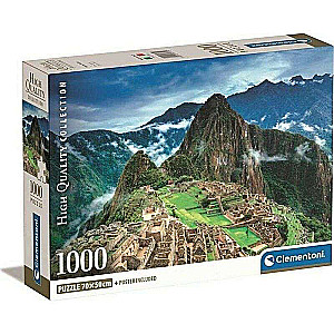 Puzzle 1000 Clementoni: Machu Picchu
