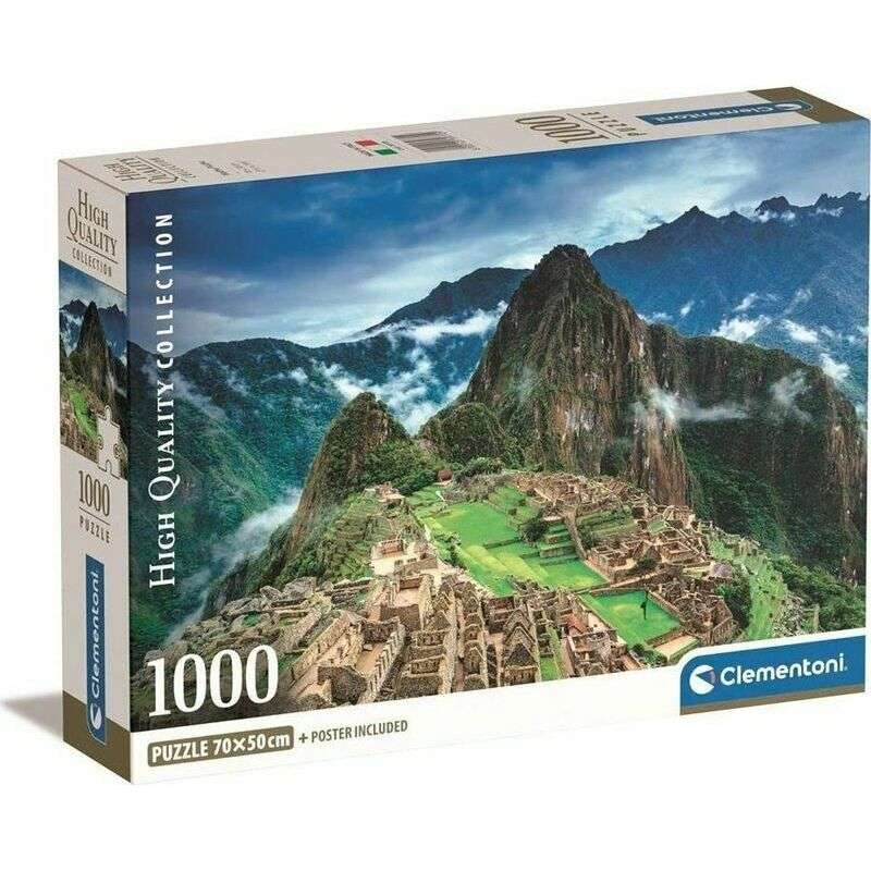 Puzzle 1000 Clementoni: Machu Picchu
