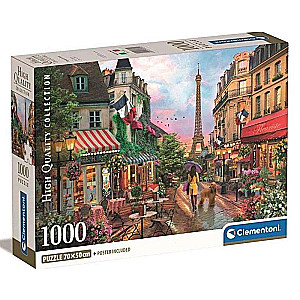 Puzzle 1000 Clementoni: Flowers in Paris