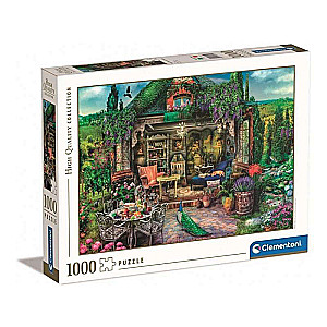Puzzle 1000 Clementoni: Wine Country Escape
